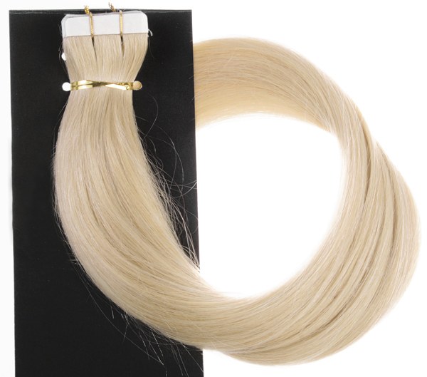 #22 Blond - Classic äkta löshår remy tejp